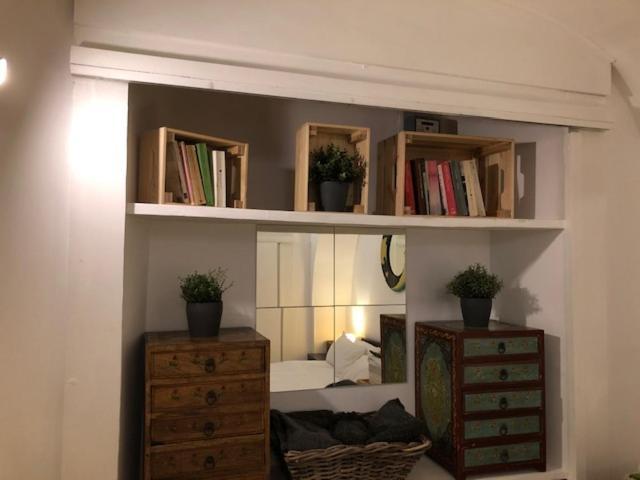 Elly'S Loft Lejlighed Rom Eksteriør billede